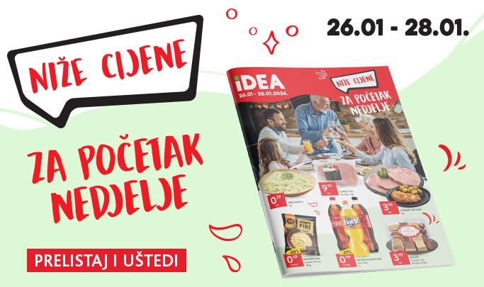 Akcija za početak nedjelje 