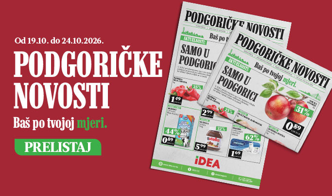 Podgoričke novosti 19.10-24.10.