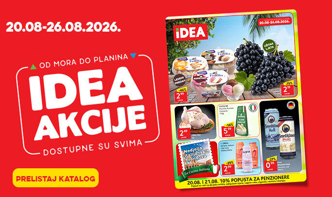 Redovna akcija 20.08-26.08.
