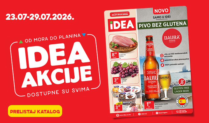 Redovna akcija 23.07-29.07.