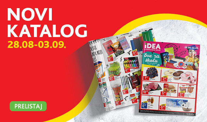 Redovna akcija 28.08 - 03.09.