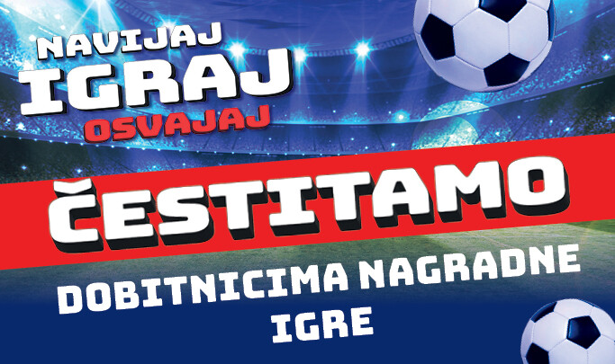 Spisak dobitnika nagradne igre