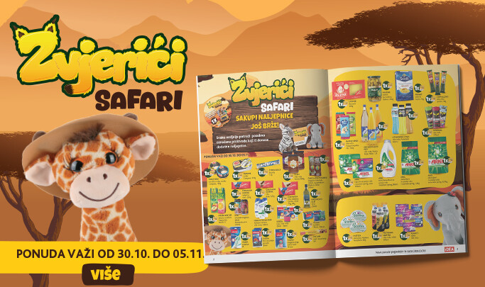 Zvjerici 30.10 - 05.11.