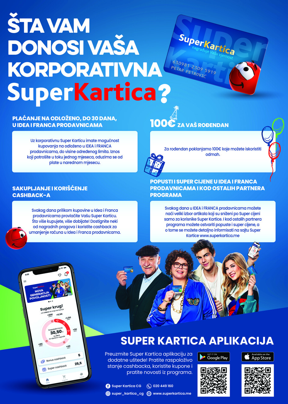 poster korporativna kartica 2024 novo