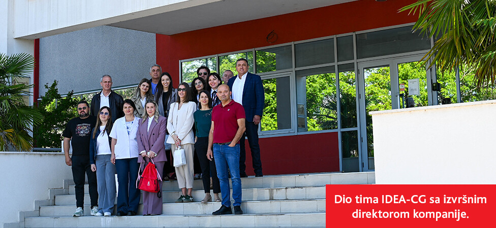 IDEA-CG dio humanitarne akcije dobrovoljnog davanja krvi