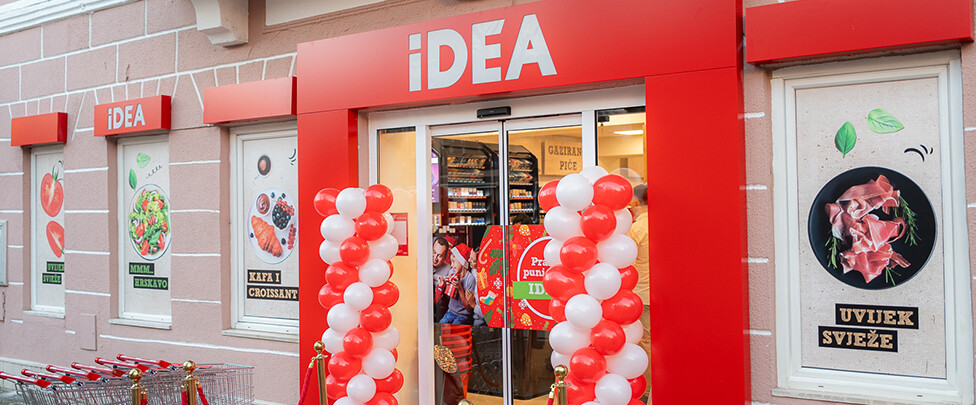 Otvorena je nova IDEA u Danilovgradu