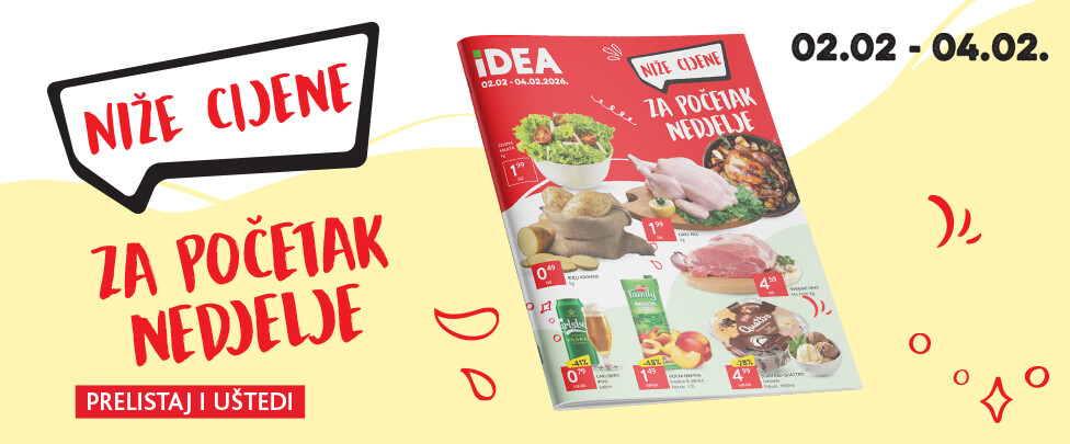 Akcija za početak nedjelje