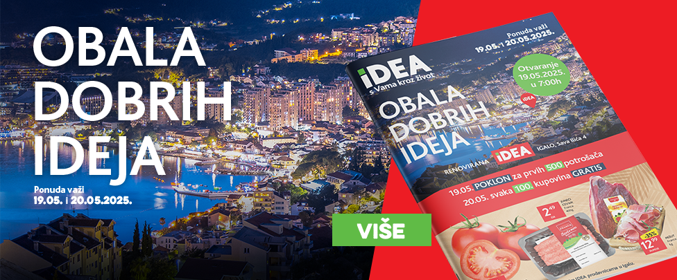 Obala dobrih ideja - reopening Igalo 