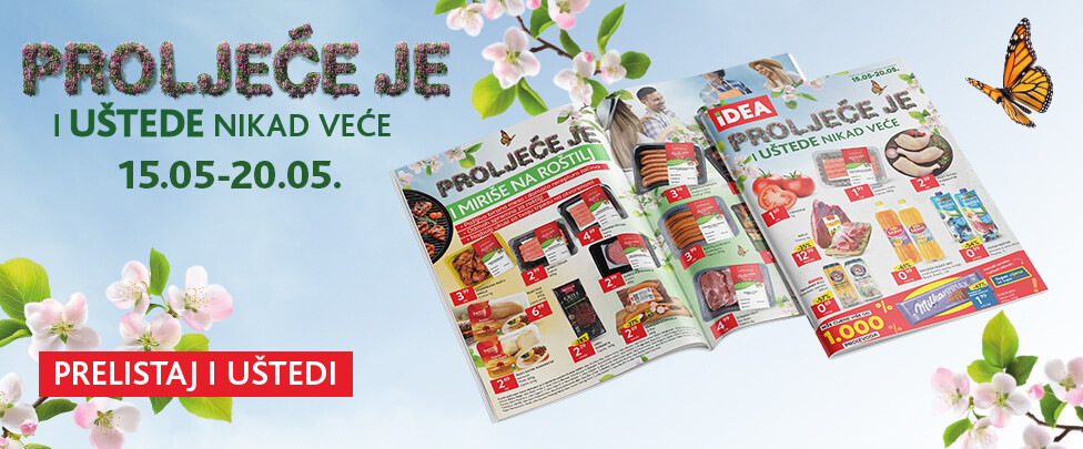 Redovna akcija 15.05 - 20.05.