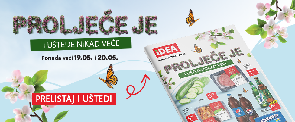 Ušteda za početak nedjelje 