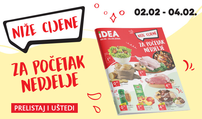 Akcija za početak nedjelje