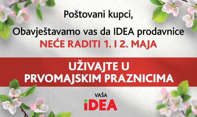 Obavještenje neradni dani