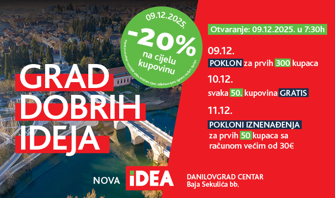 Otvaranje Danilovrad 