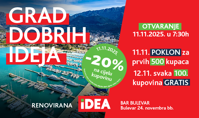 Reopening IDEA Bar bulevar