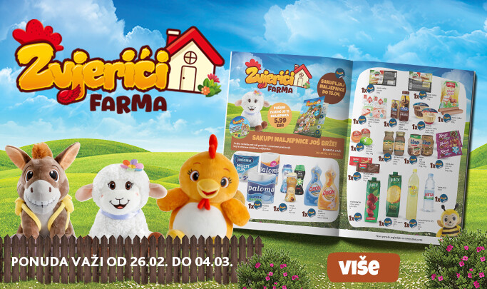 Zvjerici 26.02-04.03.