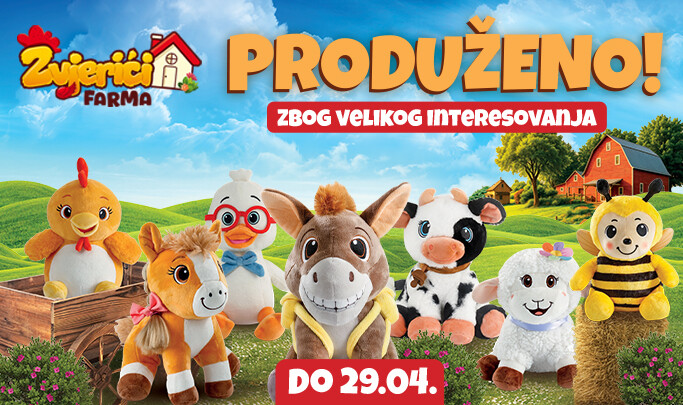 Zvjerići Farma - produženo