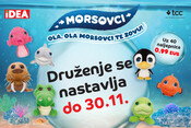 Delfino Nino i Morsovci sa vama do kraja novembra