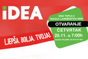 Dobar komšija - IDEA Topla 2 od sjutra u novom izdanju