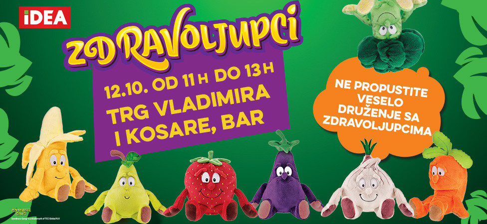 Druženje sa Zdravoljupcima u Baru