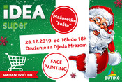 IDEA Druženje sa Djeda Mrazom u Radanovićima 28.12.