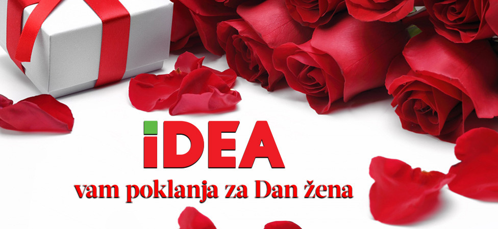 IDEA nagrađuje dame povodom svjetskog Dana žena