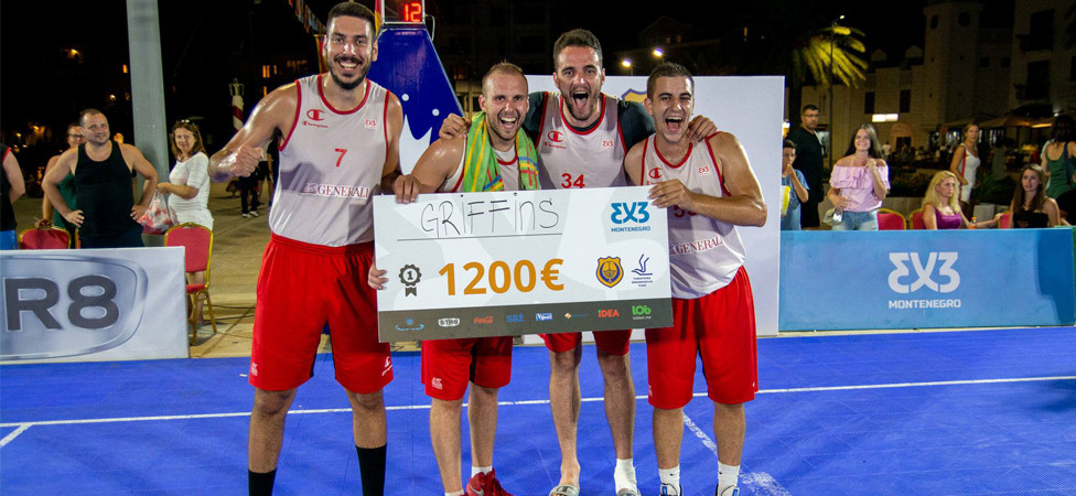 IDEA podržala turnir 3x3 Tivat 2k18