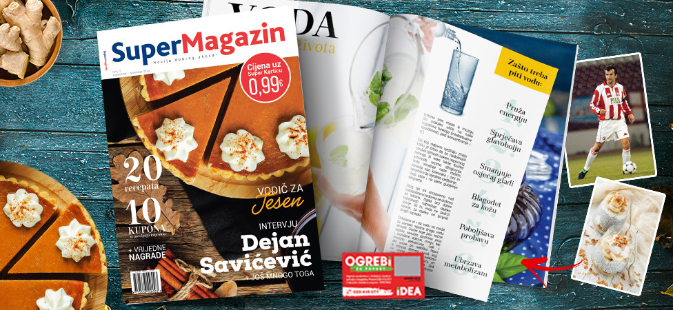 Izašao je drugi broj Super Magazina