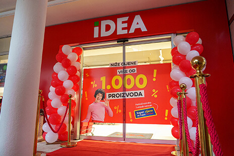 Još ljepša, bolja i tvoja! IDEA Igalo je ponovo otvorena