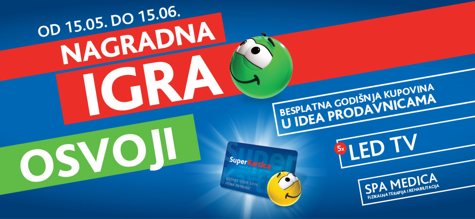 Nagradna igra uz Super Magazin