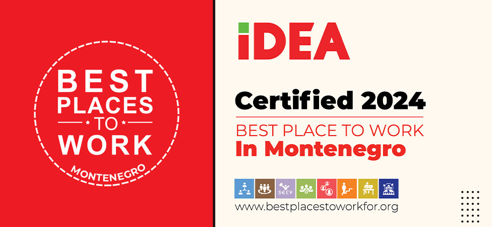 Naša kompanija dobila certifikat Best Places to Work