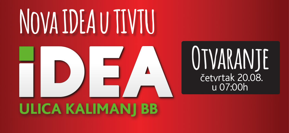 Nova IDEA u Tivtu