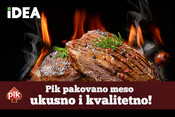 PIK pakovano meso - Samo u IDEA prodavnicama