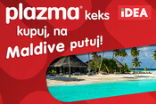 Plazma keks kupuj na MALDIVE putuj