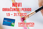 Počeo je novi obračunski period Super Kartice