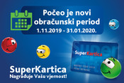 Počeo je novi obračunski period