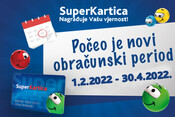 Počeo je novi obračunski period