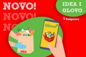 Ponuda IDEA prodavnica od sada i preko Glovo aplikacije