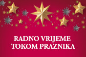 Praznično radno vrijeme