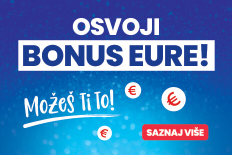 Preuzmi Super Kartica aplikaciju i osvoji BONUS EURE!