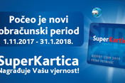 Super Kartica - novi obračunski period