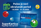 Super Kartica  - Počeo novi obračunski period