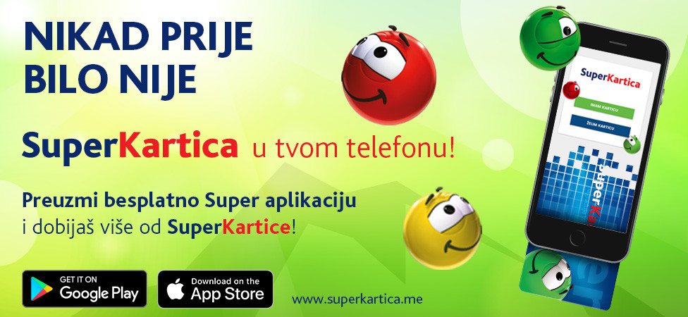 SUPER KARTICA U VAŠEM TELEFONU