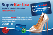 Uštedi i ti uz Super Karticu u IDEA prodavnicama!