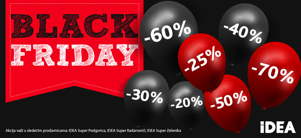 Velika Black Friday akcija