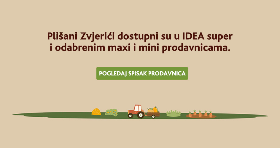 Spisak prodavnica - Zverići Farma